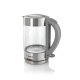 Bosch TWK7090 bollitore elettrico 1,5 L 2200 W Argento, Trasparente 3