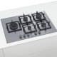 Siemens EL7A5SB21D piano cottura Acciaio inox Da incasso Gas 5 Fornello(i) 4