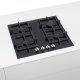 Siemens ER6A6PD70D piano cottura Nero, Acciaio inox Da incasso Gas 4 Fornello(i) 3