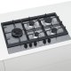 Siemens EC7A5SB90D piano cottura Nero, Acciaio inox Da incasso Gas 5 Fornello(i) 4