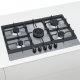 Siemens EC7A5RB90D piano cottura Nero, Acciaio inox Da incasso Gas 5 Fornello(i) 3