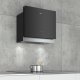 Siemens LC67FQP60 cappa aspirante Cappa aspirante a parete Nero, Acciaio inox 710 m³/h 3