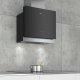 Siemens LC67FQP60 cappa aspirante Cappa aspirante a parete Nero, Acciaio inox 710 m³/h 5