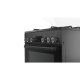 Bosch HGD745260L cucina Elettrico Gas Nero 3