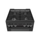 Bosch HGD745260L cucina Elettrico Gas Nero 5