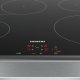 Siemens EW645CFB2E piano cottura Nero, Acciaio inox Da incasso Piano cottura a induzione 4 Fornello(i) 3