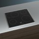 Siemens EW645CFB2E piano cottura Nero, Acciaio inox Da incasso Piano cottura a induzione 4 Fornello(i) 4