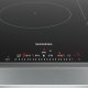 Siemens ED845FWB1E piano cottura Nero, Acciaio inox Da incasso Piano cottura a induzione 5 Fornello(i) 5
