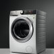 AEG L8FE96ES lavatrice Caricamento frontale 9 kg 1600 Giri/min Acciaio inox, Bianco 9