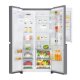 LG GSJ760PZXV frigorifero side-by-side Libera installazione 625 L F Acciaio inox 9