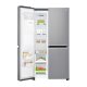 LG GSJ760PZXV frigorifero side-by-side Libera installazione 625 L F Acciaio inox 10