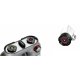 Bosch MUM9DX5S31 sbattitore Sbattitore con base 1600 W Alluminio, Nero 7