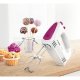 Bosch MFQ2210P sbattitore Sbattitore manuale 375 W Rosa, Bianco 4