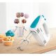 Bosch MFQ2210D sbattitore Sbattitore manuale 375 W Blu, Bianco 4