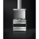 Smeg B9GMXI9 cucina Elettrico Gas Acciaio inox 3