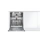Bosch Serie 8 SMV88TX16D lavastoviglie A scomparsa totale 13 coperti D 5