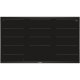Bosch Serie 8 PXX995DE3E piano cottura Nero Da incasso Ceramica 5 Fornello(i) 8