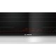 Bosch PXY895DE3E piano cottura Nero, Acciaio inox Da incasso Piano cottura a induzione 4 Fornello(i) 4