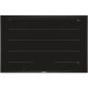 Bosch PXY895DE3E piano cottura Nero, Acciaio inox Da incasso Piano cottura a induzione 4 Fornello(i) 7