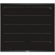 Bosch PXY695DE3E piano cottura Nero, Acciaio inox Da incasso Piano cottura a induzione 4 Fornello(i) 7