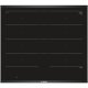 Bosch PXY695DE3E piano cottura Nero, Acciaio inox Da incasso Piano cottura a induzione 4 Fornello(i) 8