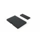 Bosch DWJ67HM60 cappa aspirante Cappa aspirante a parete Nero, Acciaio inox 8