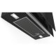 Bosch Serie 6 DWF67KM60 cappa aspirante Cappa aspirante a parete Nero, Acciaio inox 710 m³/h 4