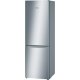 Bosch Serie 2 KGN36EL3A frigorifero con congelatore Libera installazione 302 L Acciaio inox 3