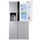 LG GSJ560PZXV frigorifero side-by-side 606 L F Acciaio inox 3