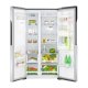 LG GSJ560PZXV frigorifero side-by-side 606 L F Acciaio inox 7