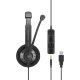 EPOS | SENNHEISER IMPACT SC 75 USB MS Auricolare Cablato A Padiglione Musica e Chiamate USB tipo A Nero 11