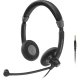 Sennheiser SC 75 Auricolare Cablato A Padiglione Ufficio Nero 5