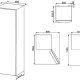 Smeg CV26PXNF4 congelatore Congelatore verticale Libera installazione 251 L Acciaio inox 3