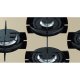 Hotpoint Ariston DD 642 HA(CH) Champagne Da incasso Gas 4 Fornello(i) 4