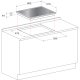 Hotpoint Ariston DD 642 HA(CH) Champagne Da incasso Gas 4 Fornello(i) 5