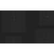 Hotpoint Ariston KIA 640 C Nero Da incasso Piano cottura a induzione 4 Fornello(i) 5