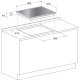 Hotpoint Ariston Piano cottura a gas Hotpoint DD 642 /HA(MR) 5