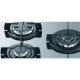 Hotpoint Ariston DD 752 W/HA(ICE) Argento Da incasso 75 cm Gas 5 Fornello(i) 3