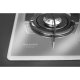 Hotpoint Ariston DD 752 W/HA(ICE) Argento Da incasso 75 cm Gas 5 Fornello(i) 6