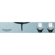 Hotpoint Ariston DD 752 W/HA(ICE) Argento Da incasso 75 cm Gas 5 Fornello(i) 7