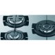 Hotpoint Ariston DD 752 W/HA(ICE) Argento Da incasso 75 cm Gas 5 Fornello(i) 9