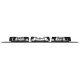 Hotpoint Ariston Piano cottura a gas DD 752 W/HA(MR) 9