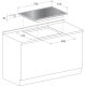 Hotpoint Ariston Piano cottura a gas DD 752 W/HA(SL) 5