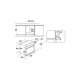 Hotpoint Ariston FI7 891 SP IX HA 73 L 3650 W Nero, Argento 3
