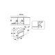 Hotpoint Ariston FI6 874 SP IX HA forno 73 L 3650 W Acciaio inox 3