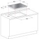 Hotpoint Ariston Piano cottura a gas TQG 641 /HA(DS) 3