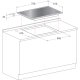 Hotpoint Ariston Piano cottura a gas TQG 751 W/HA(BK) 3