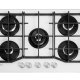 Hotpoint Ariston Piano cottura a gas TQG 751 W/HA(WH) 3