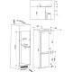 Hotpoint Ariston Frigorifero combinato ad incasso BCB 7030 D AA 12