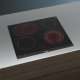 Siemens ET675LNP1D piano cottura Nero, Acciaio inox Da incasso Ceramica 4 Fornello(i) 5